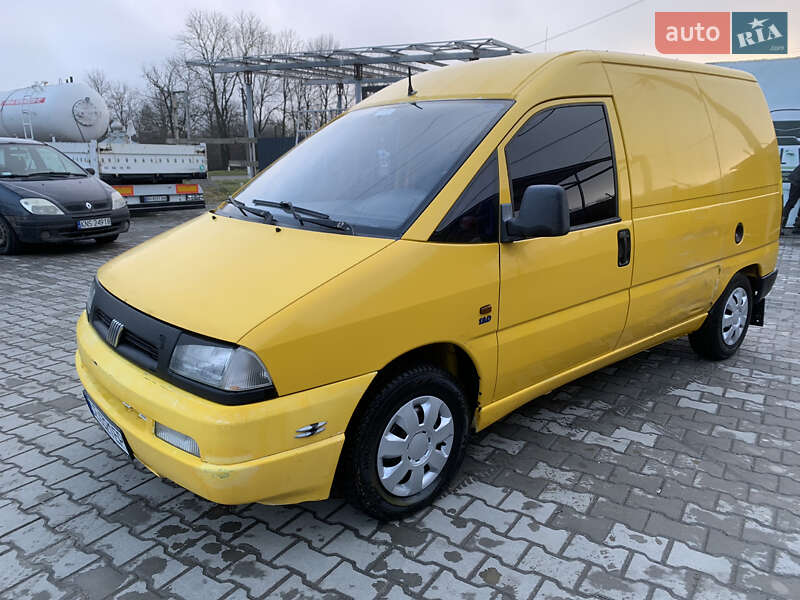 Грузовой фургон Fiat Scudo 1998 в Хотине