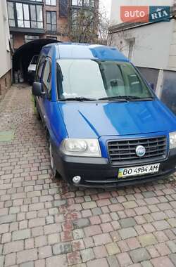 Минивэн Fiat Scudo 2005 в Тернополе