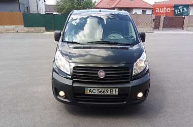 Минивэн Fiat Scudo 2009 в Владимире