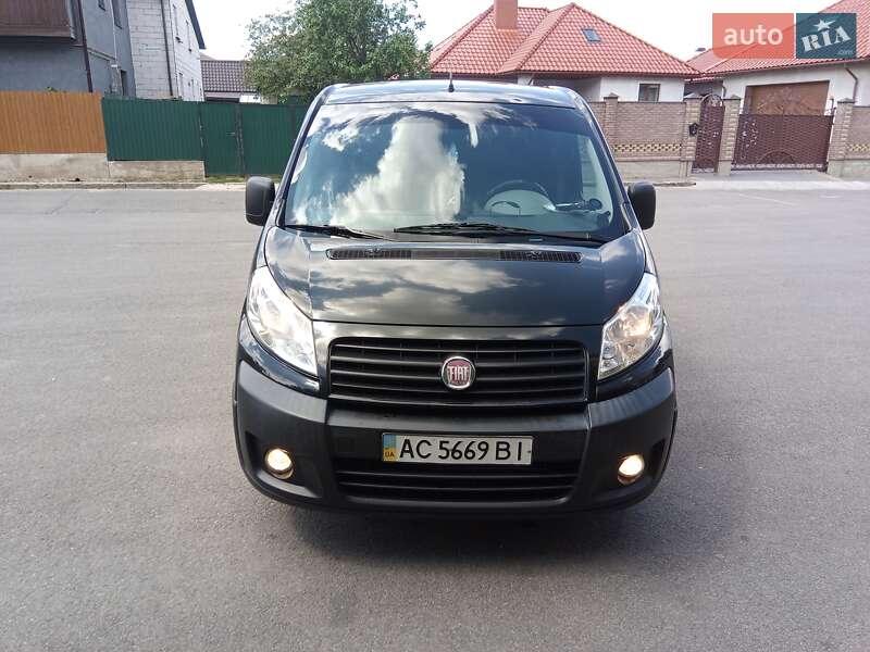 Fiat Scudo 2009