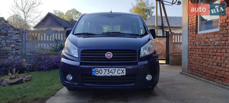 Fiat Scudo 2009