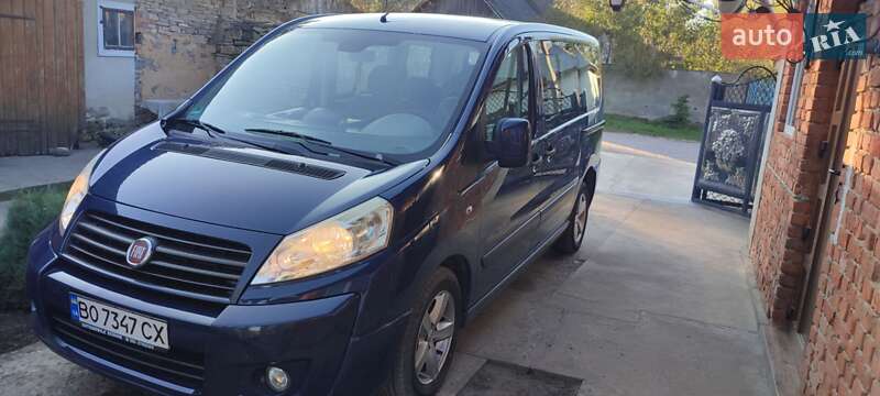 Мінівен Fiat Scudo 2009 в Товсте