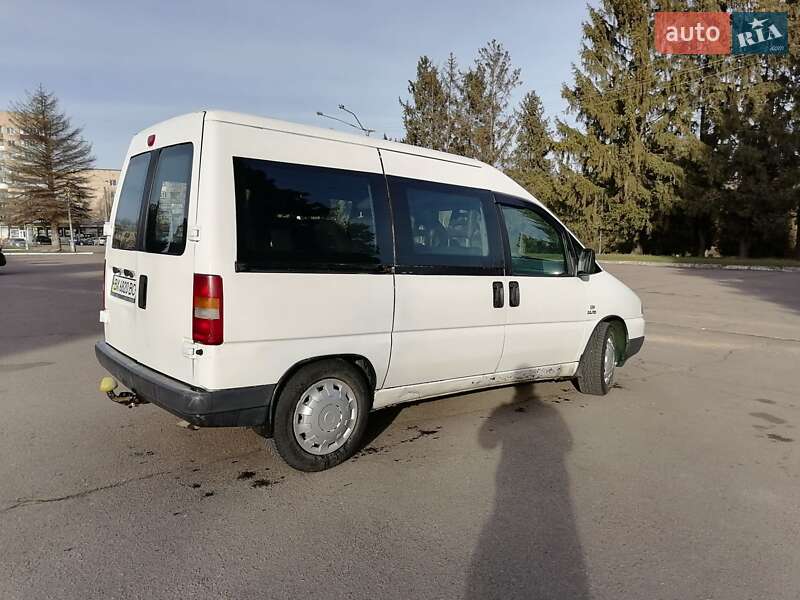 Мінівен Fiat Scudo 2003 в Рівному