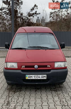 Мінівен Fiat Scudo 2001 в Чернівцях