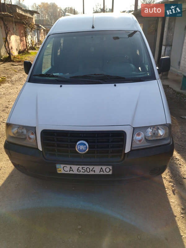 Fiat Scudo 2004