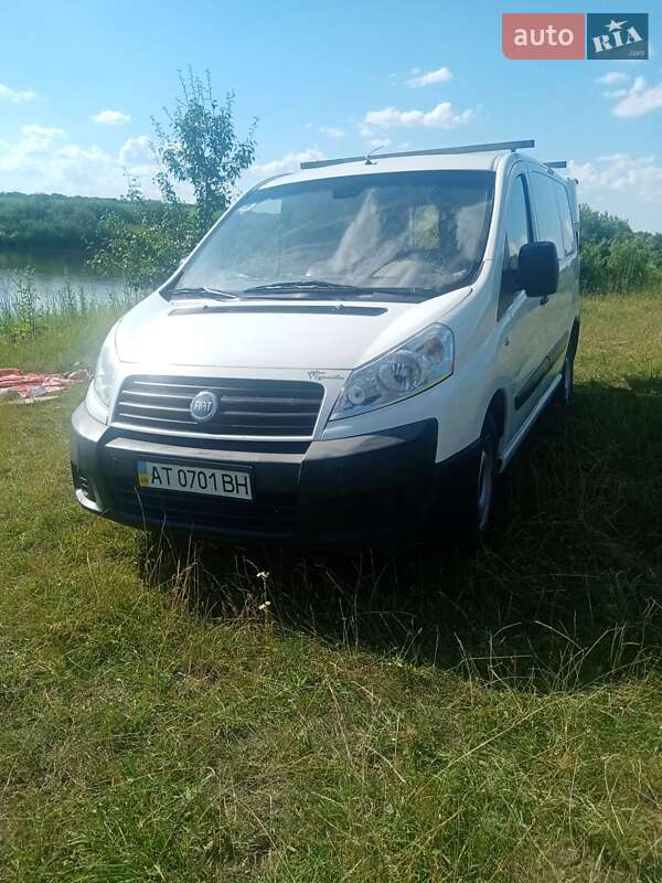 Грузовой фургон Fiat Scudo 2007 в Дунаевцах