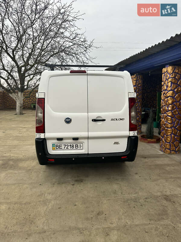 Грузовой фургон Fiat Scudo 2007 в Александровке фото 5 Грузовой фургон Fiat Scudo 2007 в Александровке