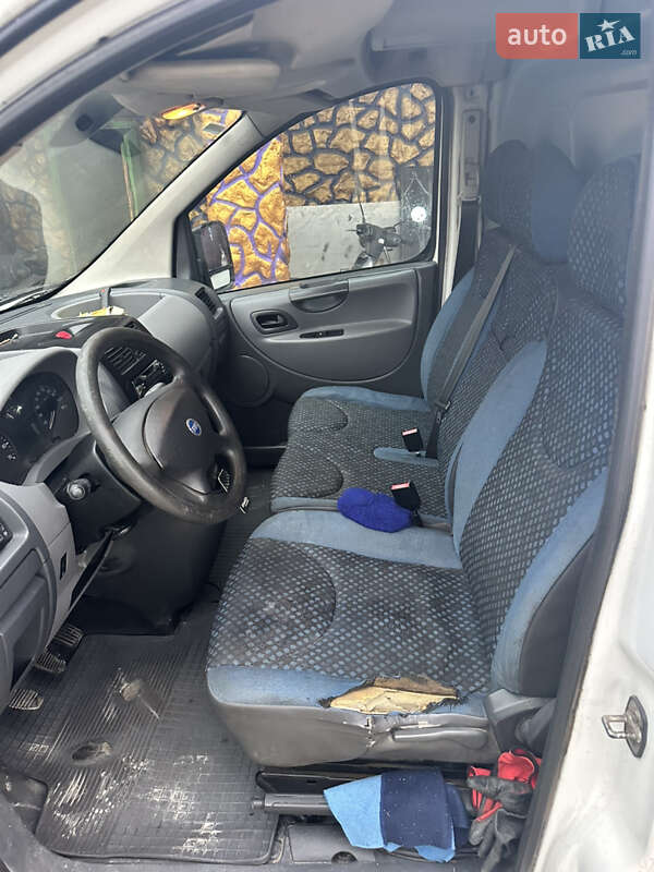 Грузовой фургон Fiat Scudo 2007 в Александровке фото 9 Грузовой фургон Fiat Scudo 2007 в Александровке