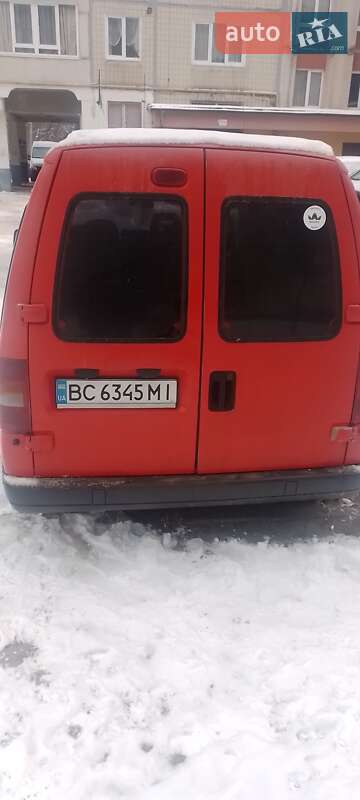 Мінівен Fiat Scudo 2002 в Львові