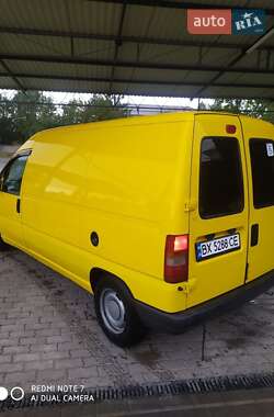 Вантажний фургон Fiat Scudo 2002 в Гусятині