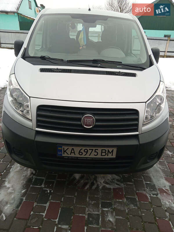 Минивэн Fiat Scudo 2012 в Любомле фото 3 Минивэн Fiat Scudo 2012 в Любомле