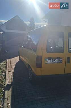 Мінівен Fiat Scudo 1999 в Калуші