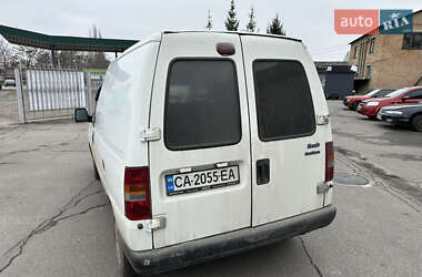 Грузовой фургон Fiat Scudo 2001 в Звенигородке