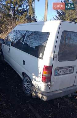 Мінівен Fiat Scudo 1999 в Хмельницькому