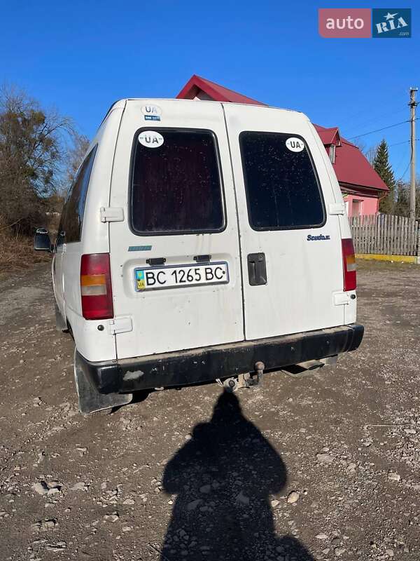 Минивэн Fiat Scudo 1997 в Судовой Вишне