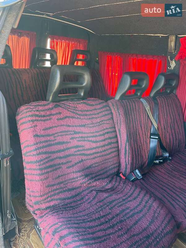 Минивэн Fiat Scudo 1997 в Судовой Вишне