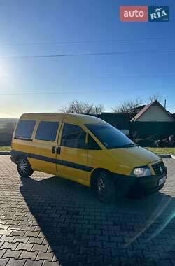 Минивэн Fiat Scudo 2005 в Шумске