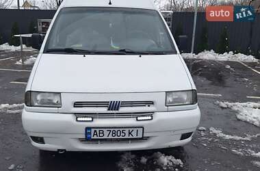 Минивэн Fiat Scudo 1996 в 