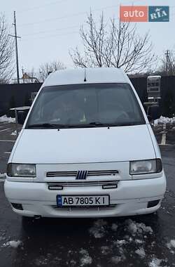 Минивэн Fiat Scudo 1996 в 