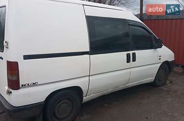 Мінівен Fiat Scudo 2000 в Кривому Розі