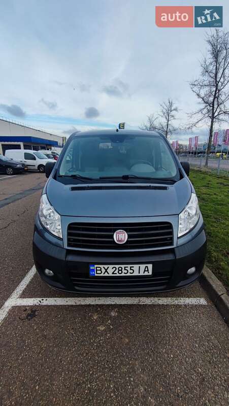 Минивэн Fiat Scudo 2009 в Хмельницком