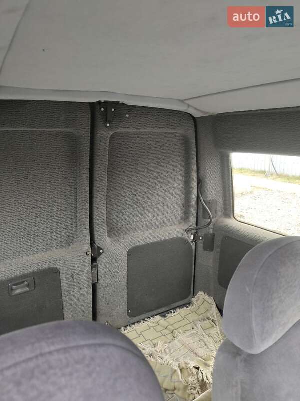 Минивэн Fiat Scudo 2002 в Новояворовске