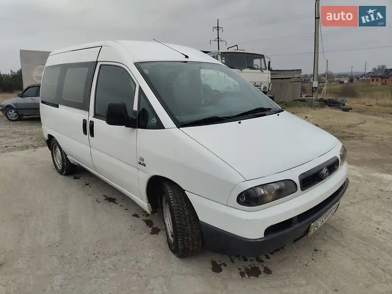 Fiat Scudo 2002