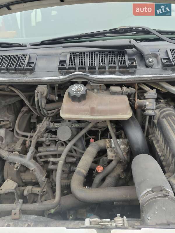 Минивэн Fiat Scudo 2002 в Новояворовске