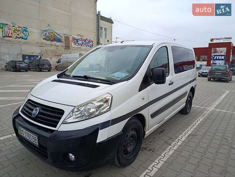 Мінівен Fiat Scudo 2007 в Тернополі