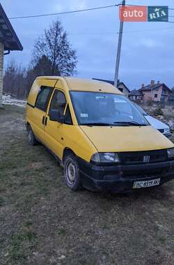 Минивэн Fiat Scudo 1998 в Новояворовске