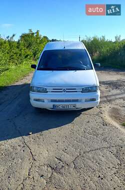 Мінівен Fiat Scudo 1997 в Дрогобичі