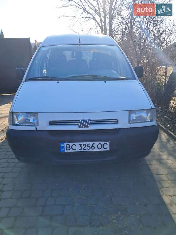 Минивэн Fiat Scudo 1999 в Самборе