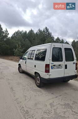 Мінівен Fiat Scudo 1997 в Луцьку