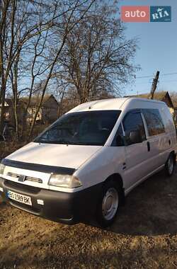 Грузопассажирский фургон Fiat Scudo 2000 в Виннице