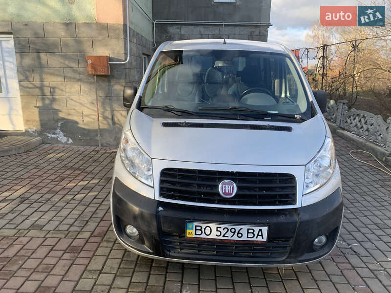 Минивэн Fiat Scudo 2009 в Вишневце