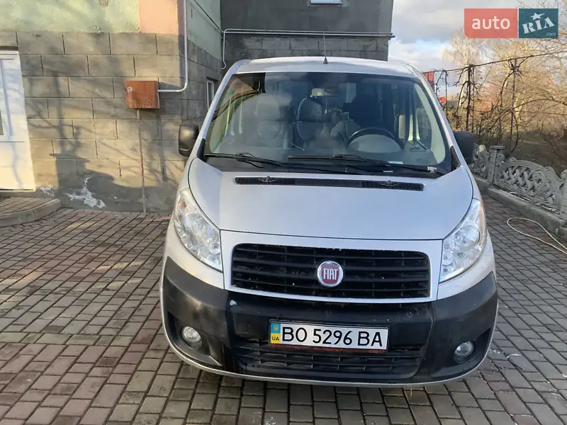 Минивэн Fiat Scudo 2009 в 