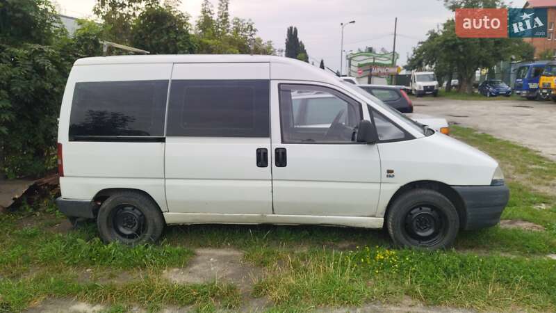 Минивэн Fiat Scudo 1998 в 