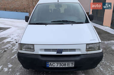 Минивэн Fiat Scudo 1997 в Луцке