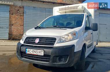 Рефрижератор Fiat Scudo 2014 в Луцке