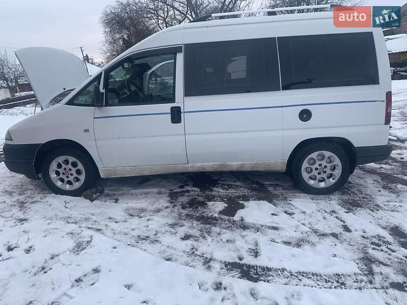 Минивэн Fiat Scudo 2001 в Немирове