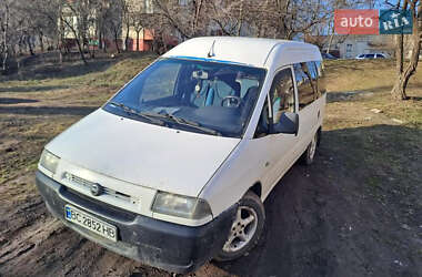 Минивэн Fiat Scudo 2002 в Львове