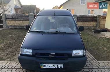 Минивэн Fiat Scudo 1999 в Ивано-Франковске