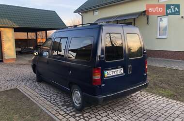 Минивэн Fiat Scudo 1999 в Ивано-Франковске