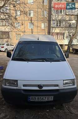 Минивэн Fiat Scudo 2001 в Литине