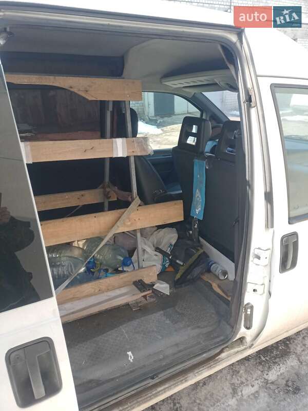 Минивэн Fiat Scudo 2002 в Киеве