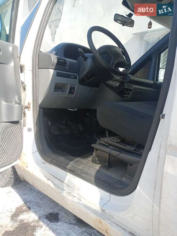 Минивэн Fiat Scudo 2002 в Киеве