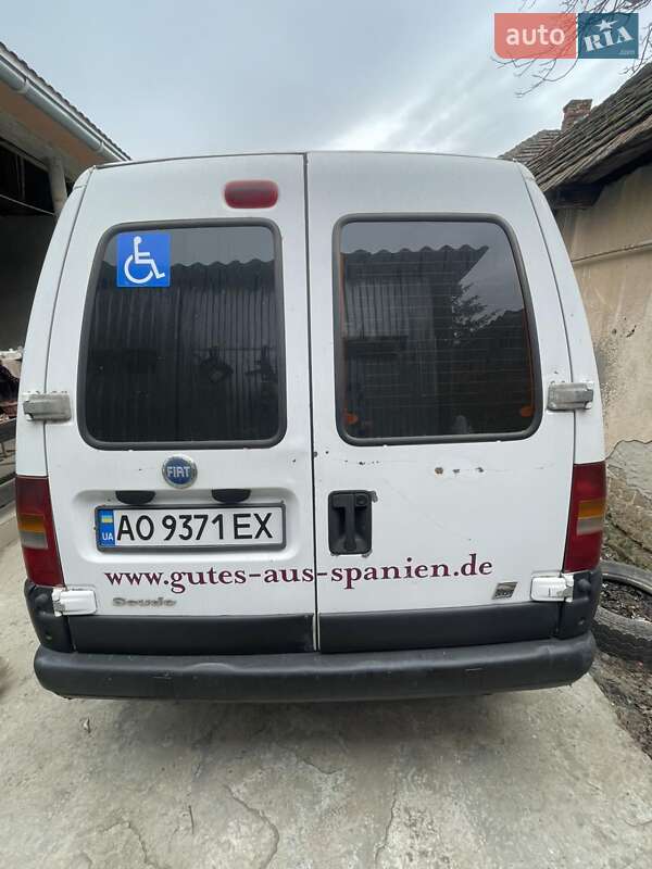 Мінівен Fiat Scudo 2004 в Виноградові