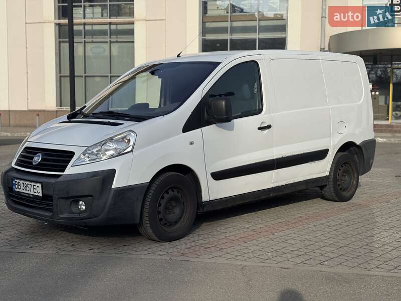 Грузовой фургон Fiat Scudo 2007 в Днепре