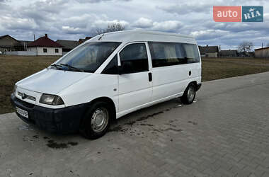 Мінівен Fiat Scudo 2001 в Сторожинці