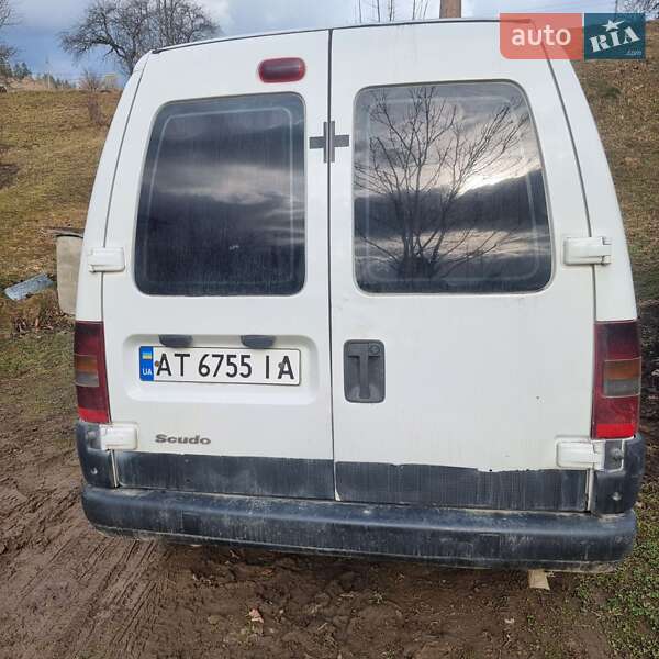 Минивэн Fiat Scudo 2004 в Рожнятове